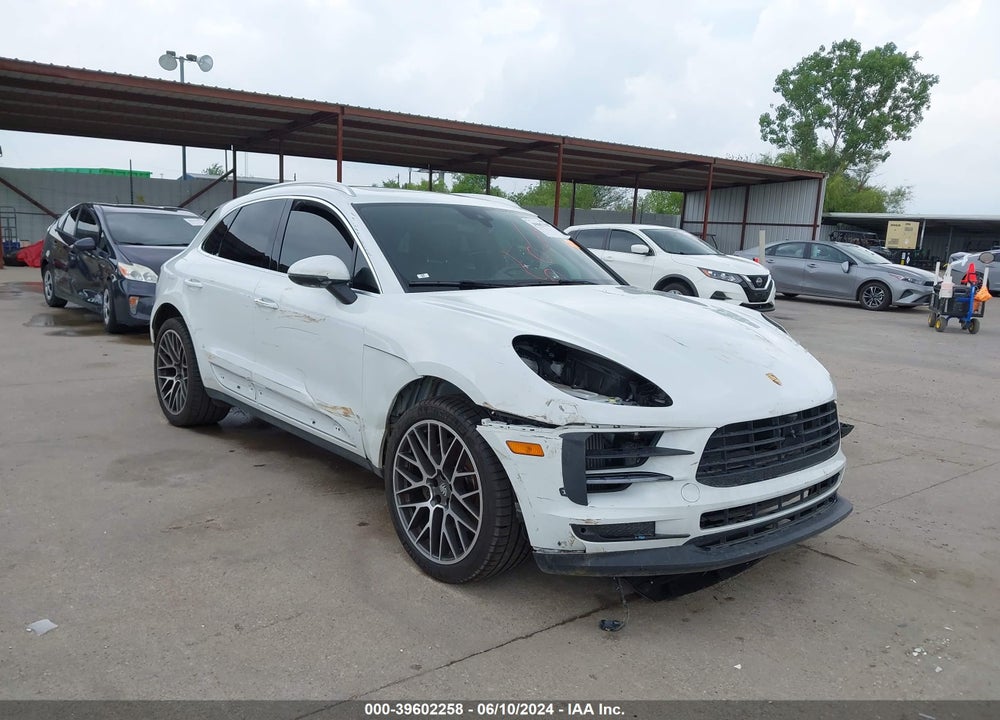 2020 PORSCHE MACAN S VIN: WP1AB2A58LLB30405