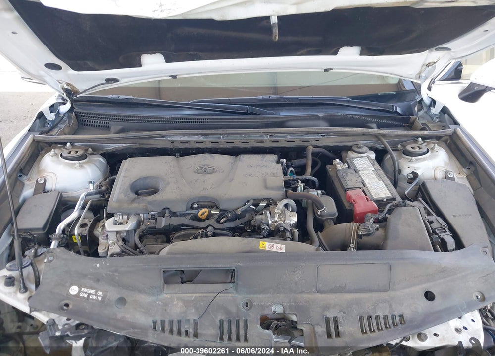 2021 TOYOTA CAMRY XSE VIN: 4T1K61AK5MU596374