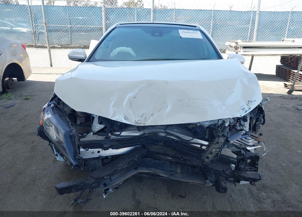 2021 TOYOTA CAMRY XSE VIN: 4T1K61AK5MU596374