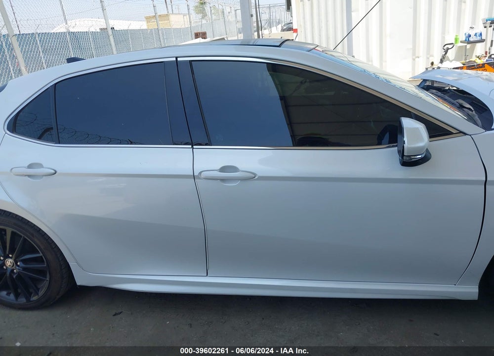 2021 TOYOTA CAMRY XSE VIN: 4T1K61AK5MU596374