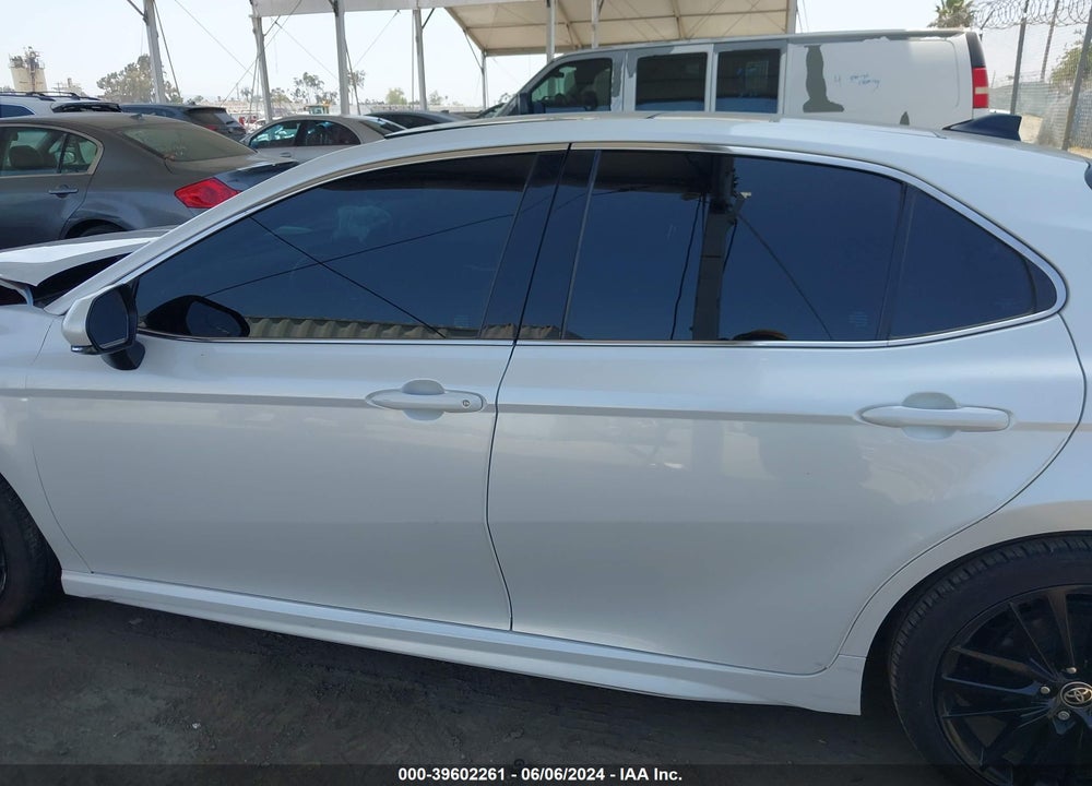 2021 TOYOTA CAMRY XSE VIN: 4T1K61AK5MU596374