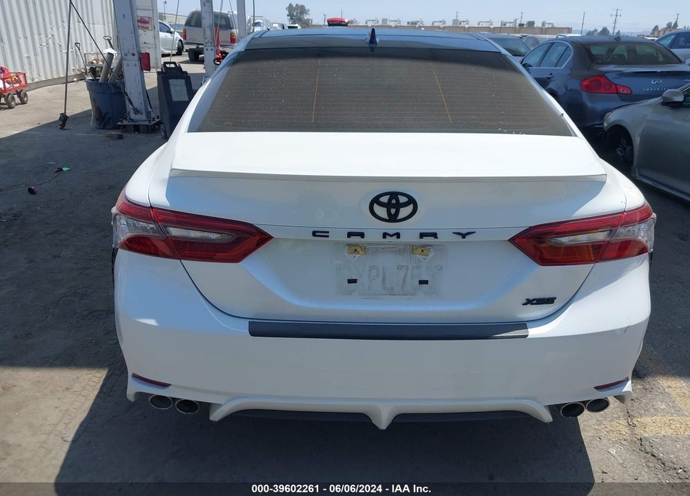 2021 TOYOTA CAMRY XSE VIN: 4T1K61AK5MU596374