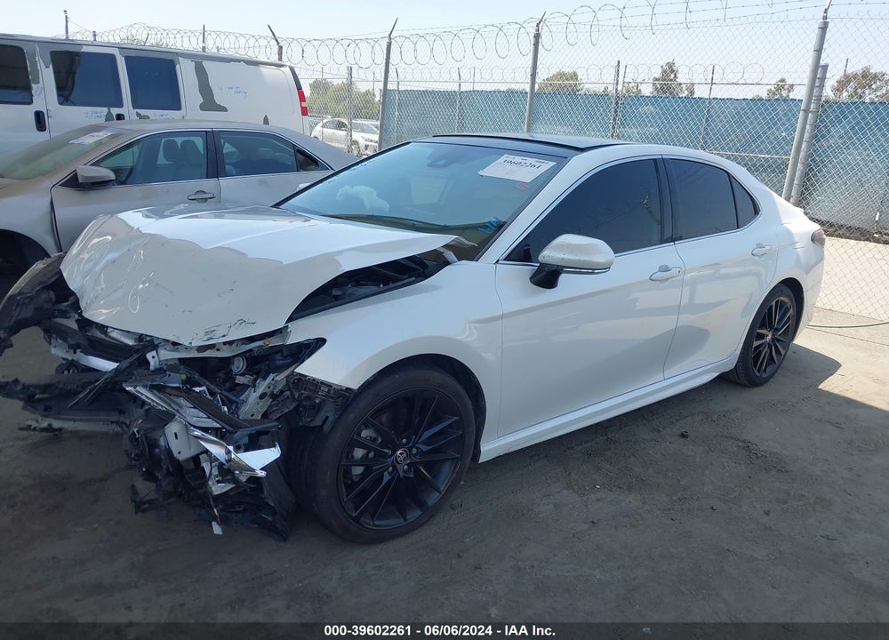 2021 TOYOTA CAMRY XSE VIN: 4T1K61AK5MU596374