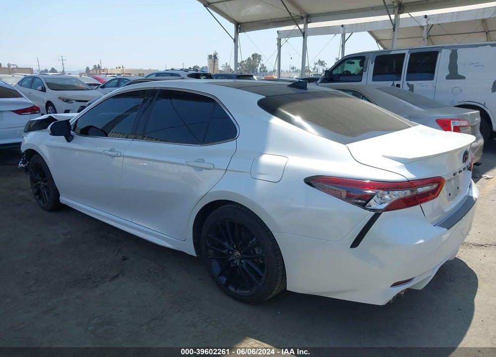 2021 TOYOTA CAMRY XSE VIN: 4T1K61AK5MU596374