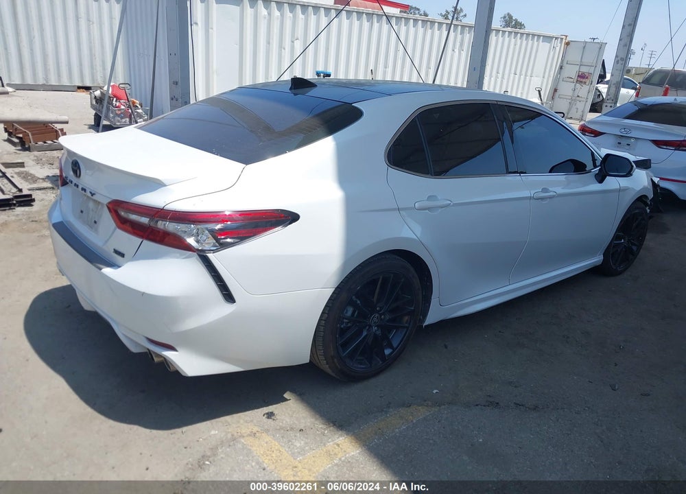 2021 TOYOTA CAMRY XSE VIN: 4T1K61AK5MU596374