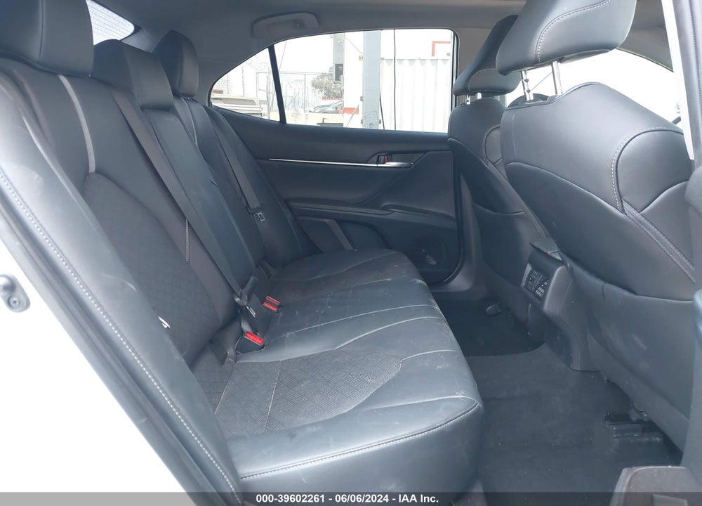 2021 TOYOTA CAMRY XSE VIN: 4T1K61AK5MU596374