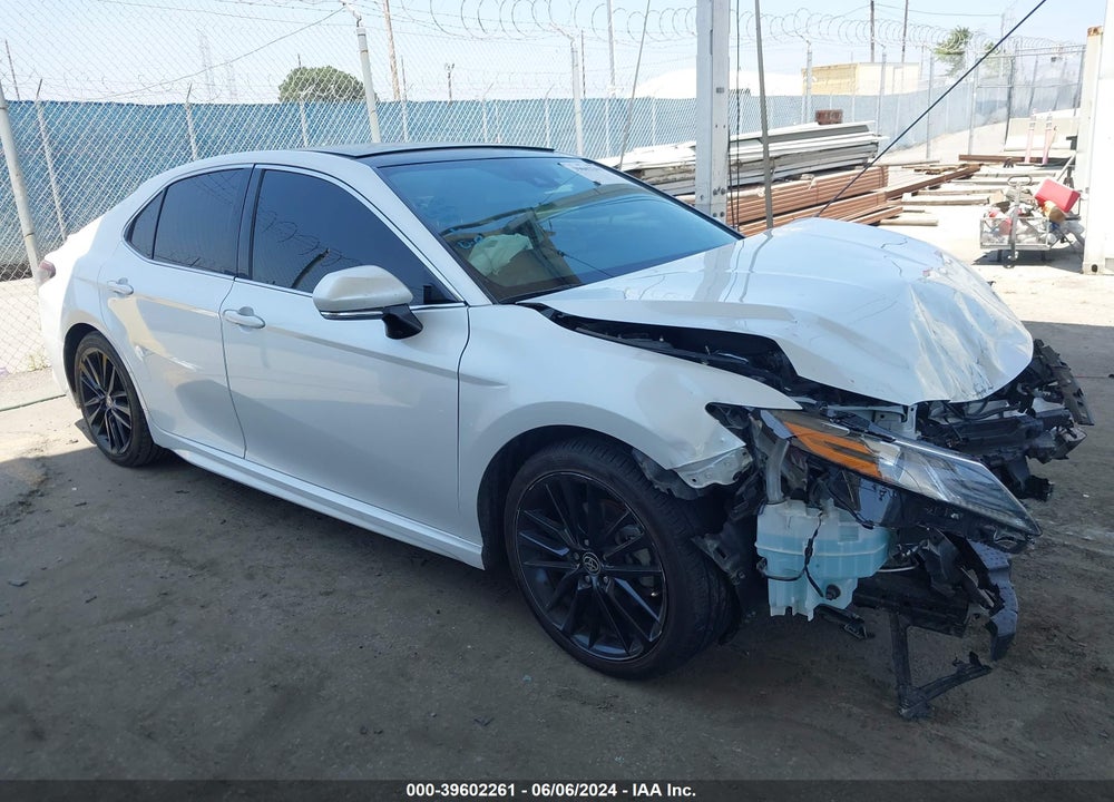2021 TOYOTA CAMRY XSE VIN: 4T1K61AK5MU596374