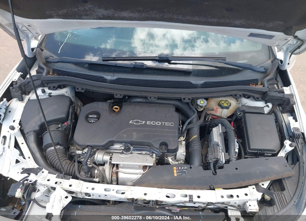 2017 CHEVROLET CRUZE PREMIER AUTO VIN: 1G1BF5SM4H7156493