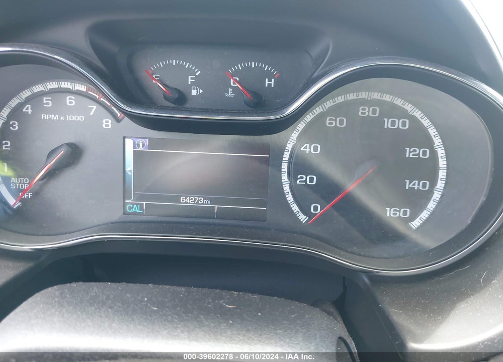 2017 CHEVROLET CRUZE PREMIER AUTO VIN: 1G1BF5SM4H7156493