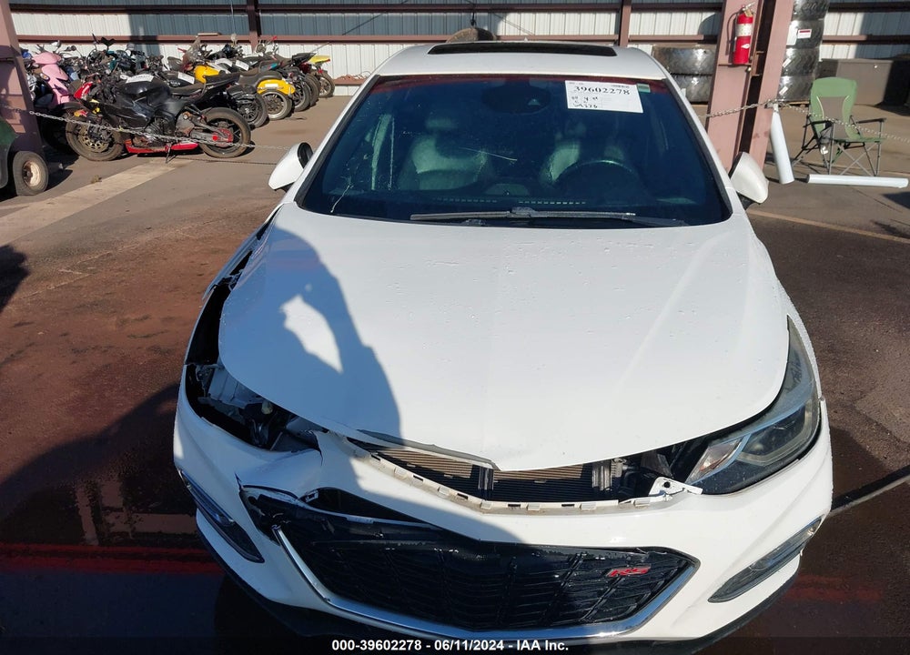 2017 CHEVROLET CRUZE PREMIER AUTO VIN: 1G1BF5SM4H7156493