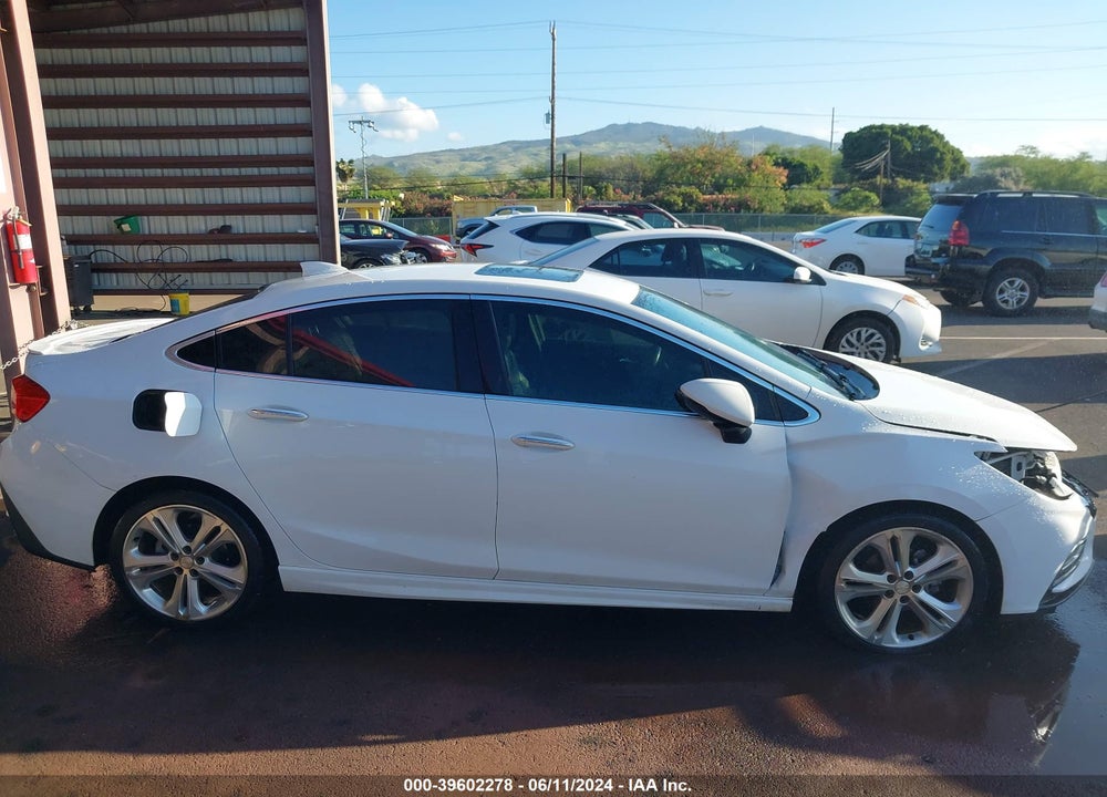 2017 CHEVROLET CRUZE PREMIER AUTO VIN: 1G1BF5SM4H7156493