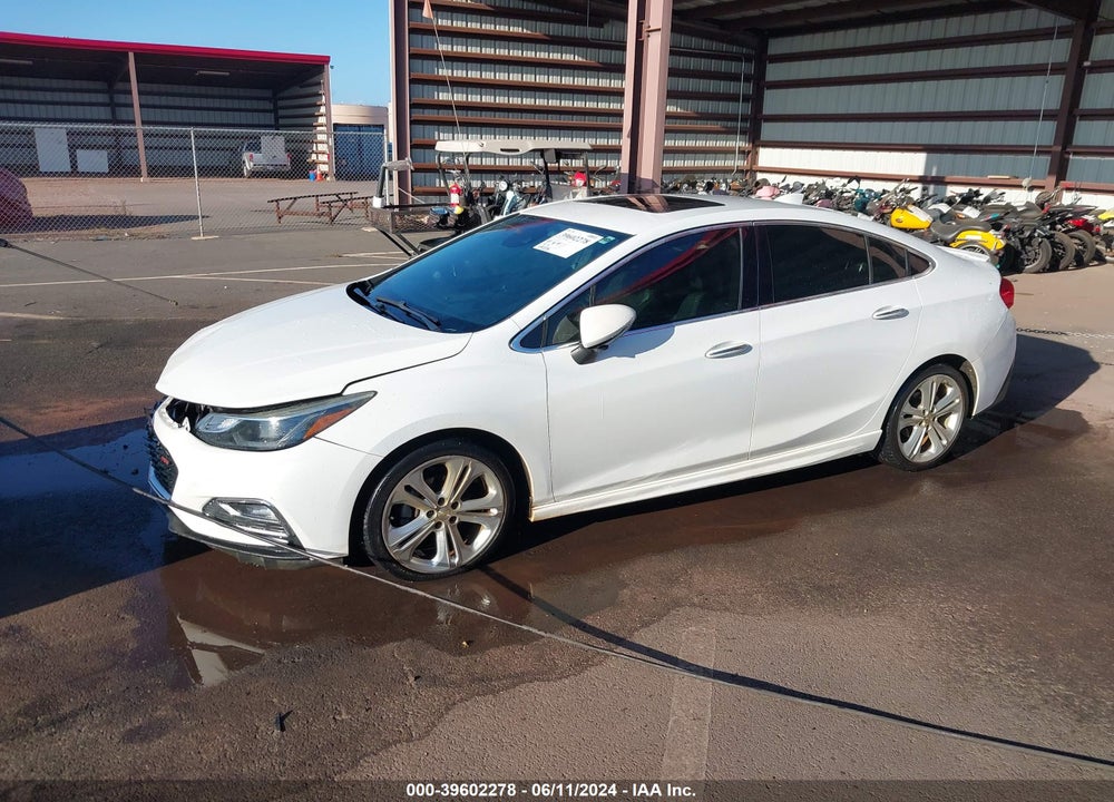 2017 CHEVROLET CRUZE PREMIER AUTO VIN: 1G1BF5SM4H7156493