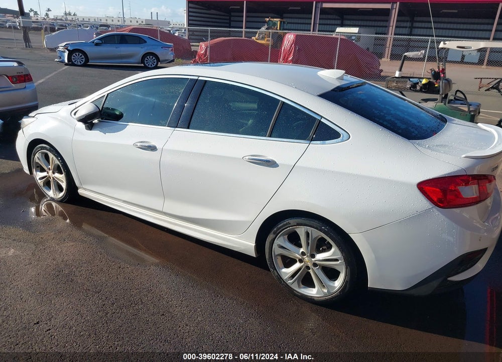 2017 CHEVROLET CRUZE PREMIER AUTO VIN: 1G1BF5SM4H7156493