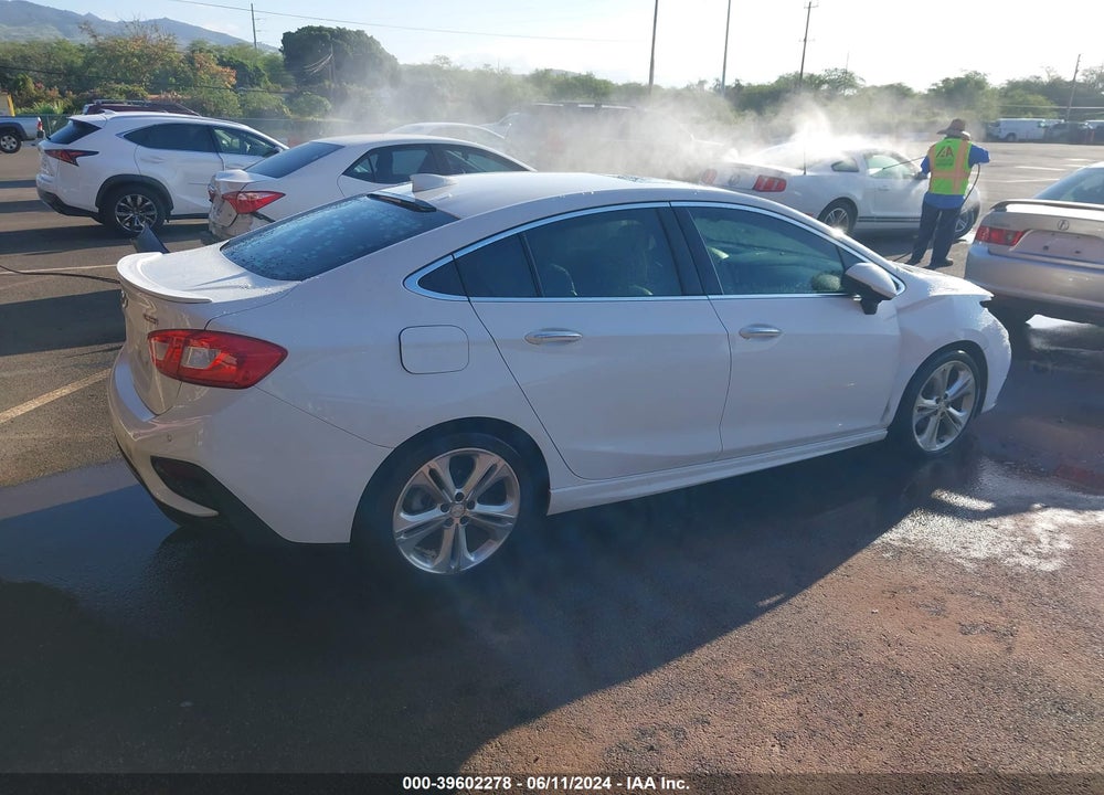 2017 CHEVROLET CRUZE PREMIER AUTO VIN: 1G1BF5SM4H7156493