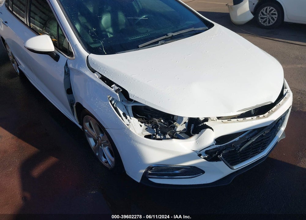 2017 CHEVROLET CRUZE PREMIER AUTO VIN: 1G1BF5SM4H7156493