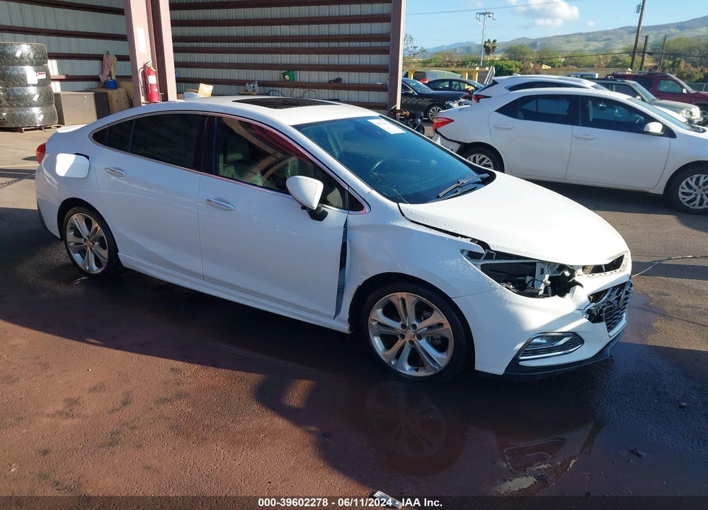 2017 CHEVROLET CRUZE PREMIER AUTO VIN: 1G1BF5SM4H7156493