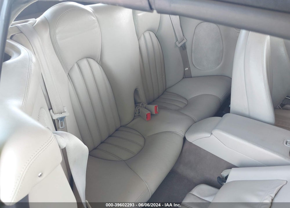 2000 JAGUAR XK8 VIN: SAJJA42C2YNA02643