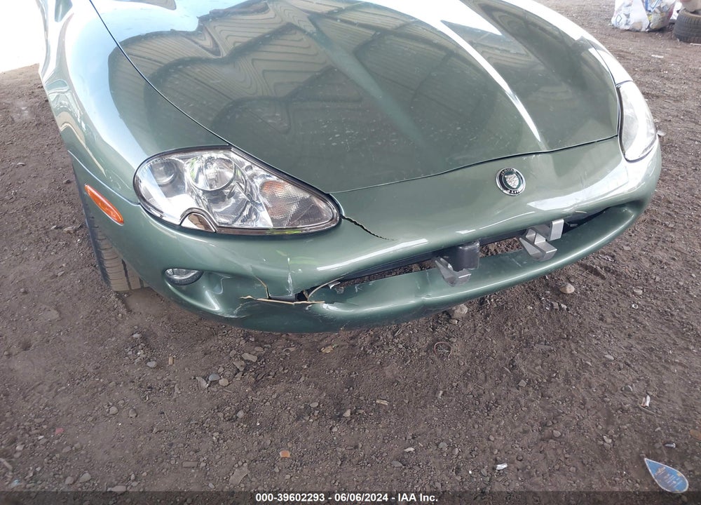 2000 JAGUAR XK8 VIN: SAJJA42C2YNA02643