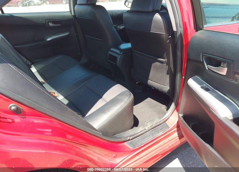 2014 TOYOTA CAMRY SE VIN: 4T1BF1FK4EU810314