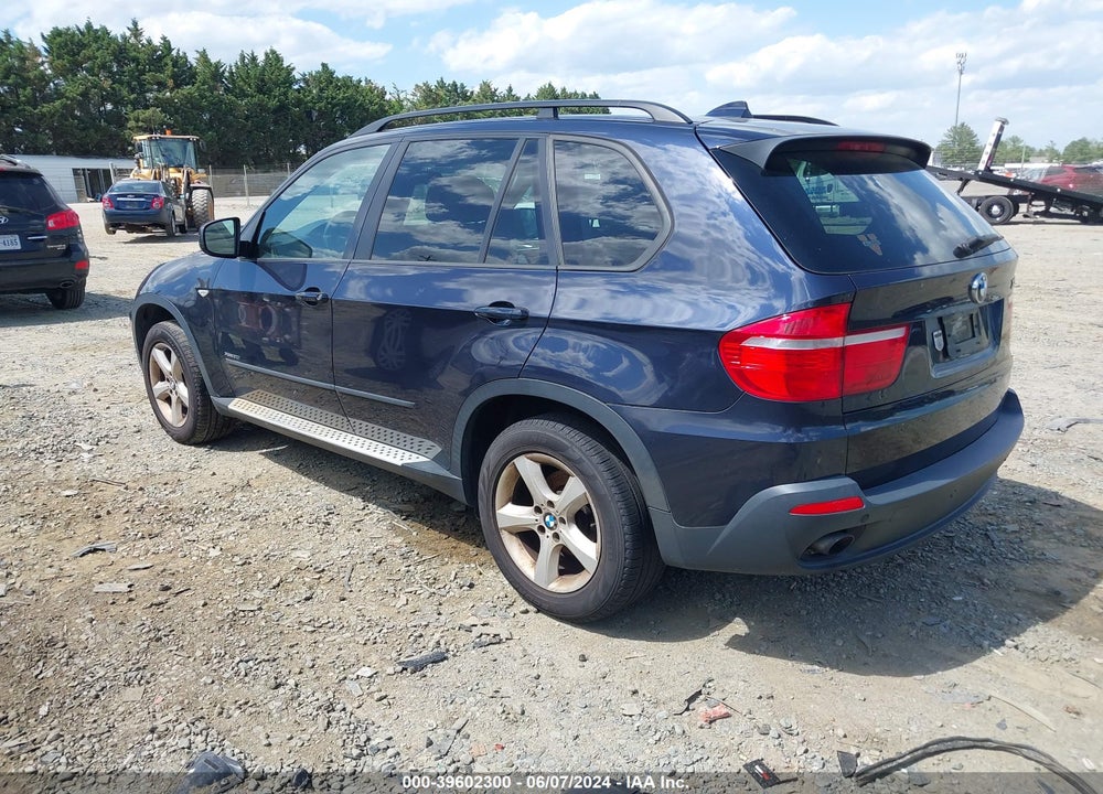 2009 BMW X5 XDRIVE30I VIN: 5UXFE43519L267233