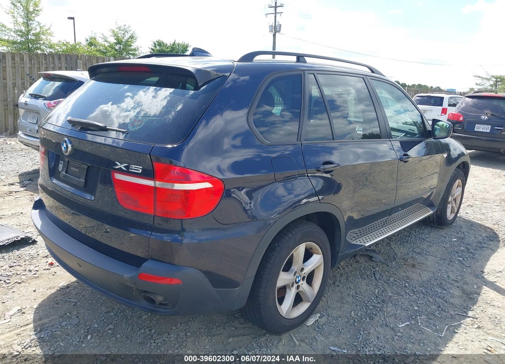 2009 BMW X5 XDRIVE30I VIN: 5UXFE43519L267233