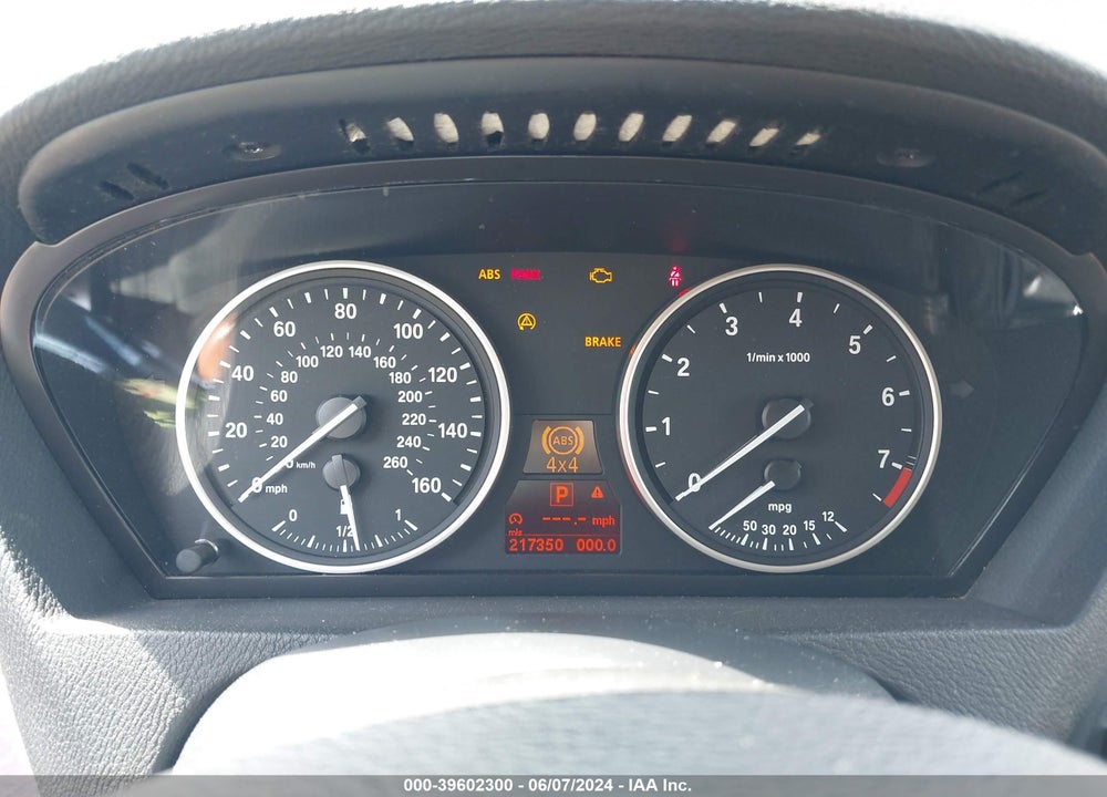 2009 BMW X5 XDRIVE30I VIN: 5UXFE43519L267233