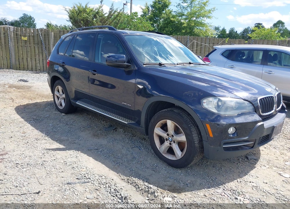 2009 BMW X5 XDRIVE30I VIN: 5UXFE43519L267233