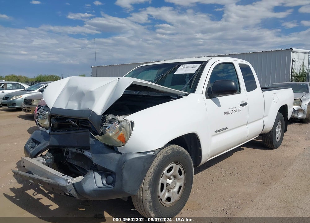 2014 TOYOTA TACOMA VIN: 5TFTX4CNXEX045050