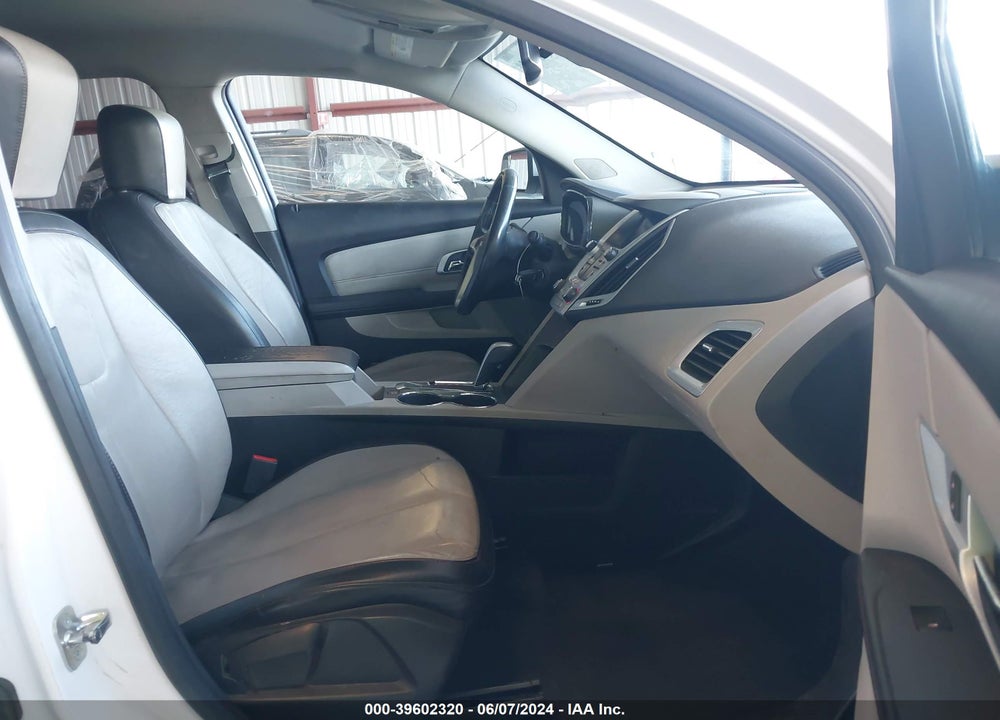 2012 GMC TERRAIN SLT-1 VIN: 2GKFLVE59C6270024