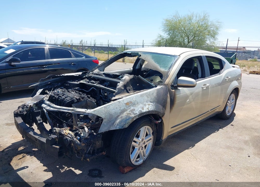 2010 DODGE AVENGER R/T VIN: 1B3CC5FB3AN149129