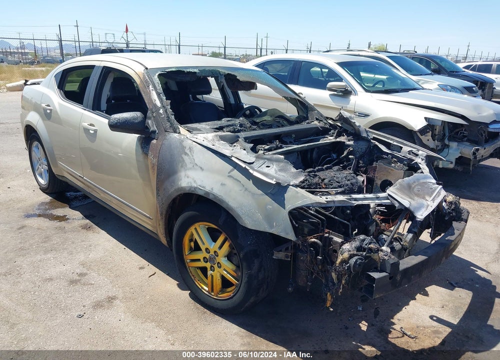 2010 DODGE AVENGER R/T VIN: 1B3CC5FB3AN149129