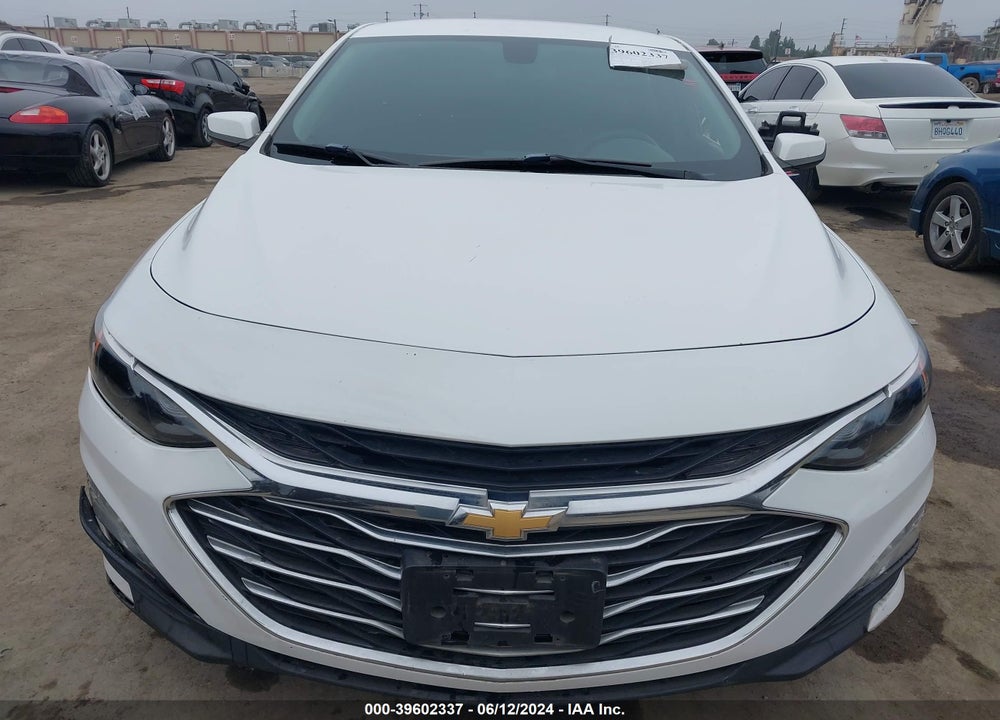 2019 CHEVROLET MALIBU LT VIN: 1G1ZD5ST8KF160281