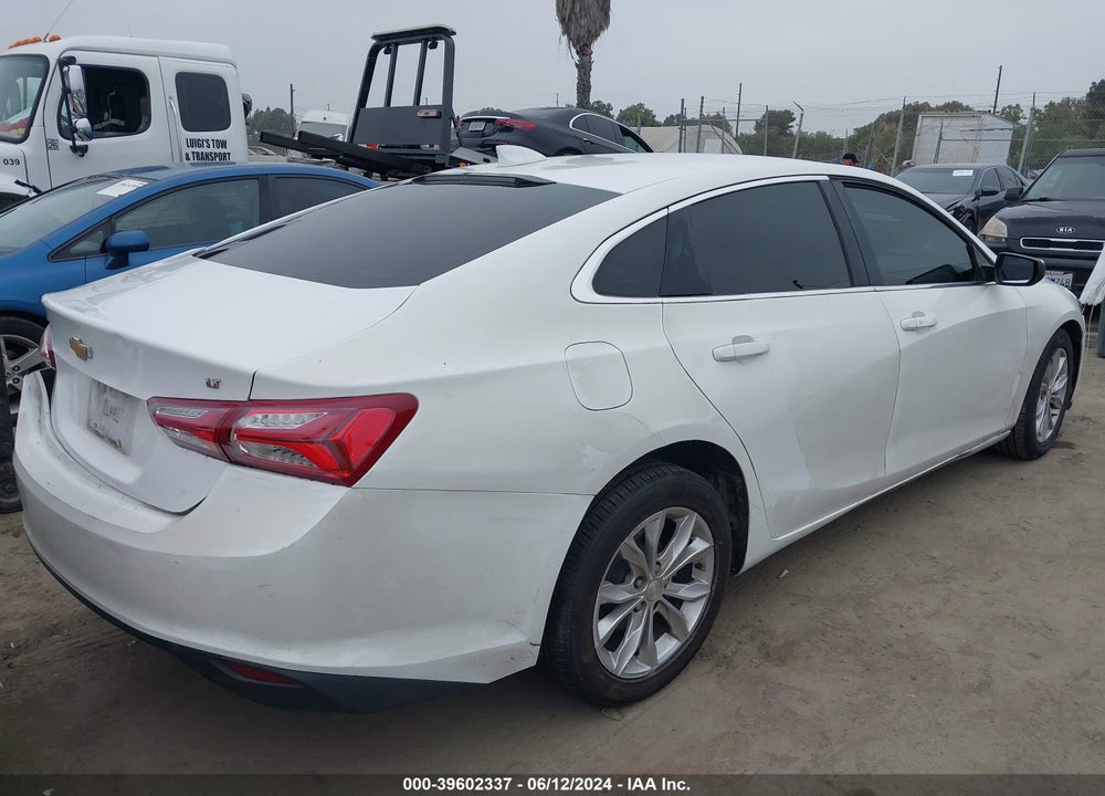 2019 CHEVROLET MALIBU LT VIN: 1G1ZD5ST8KF160281