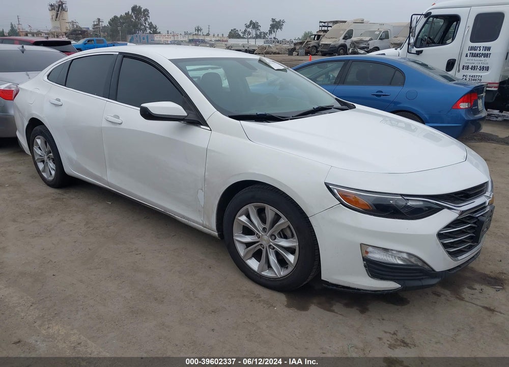 2019 CHEVROLET MALIBU LT VIN: 1G1ZD5ST8KF160281