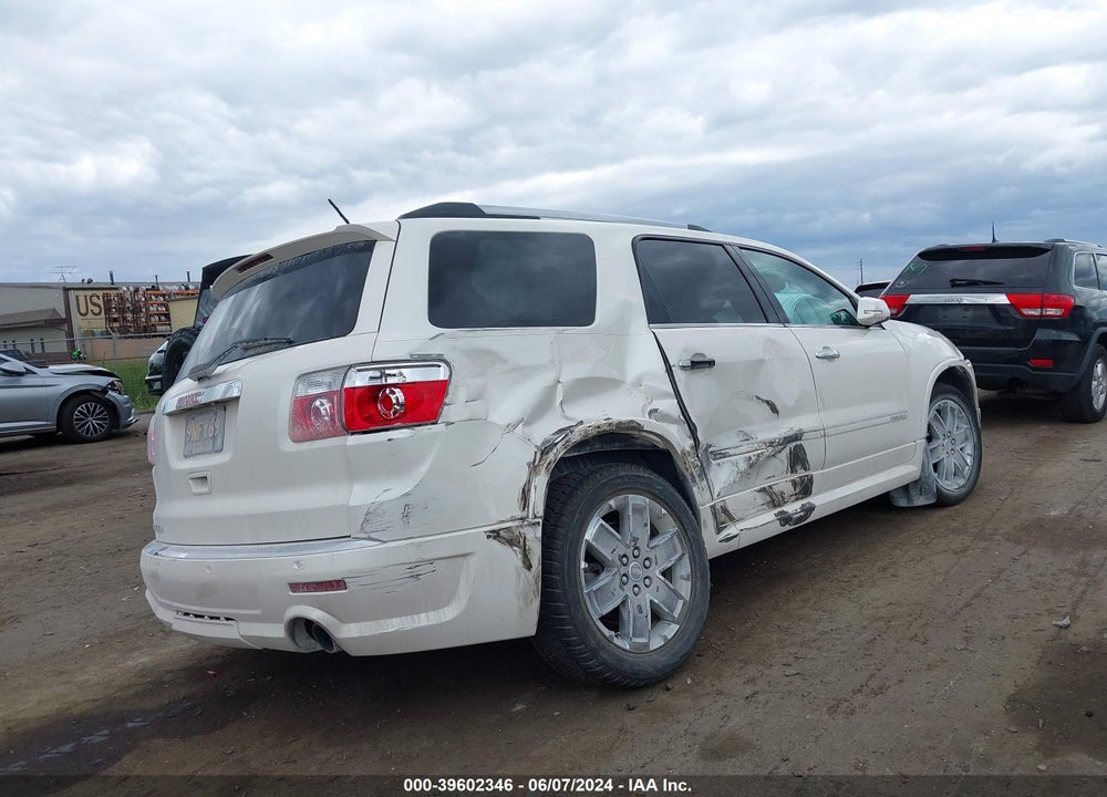 2012 GMC ACADIA DENALI VIN: 1GKKRTED5CJ307887