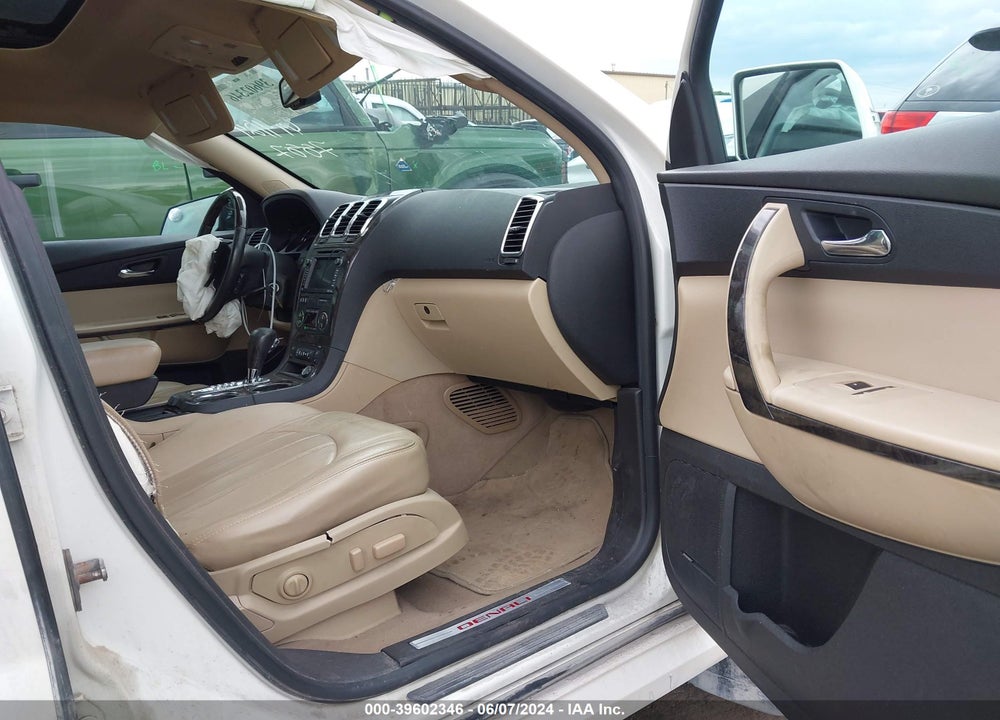 2012 GMC ACADIA DENALI VIN: 1GKKRTED5CJ307887