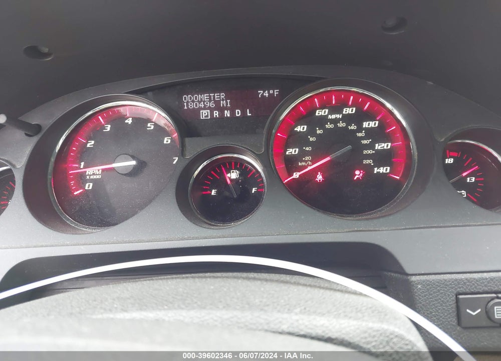 2012 GMC ACADIA DENALI VIN: 1GKKRTED5CJ307887