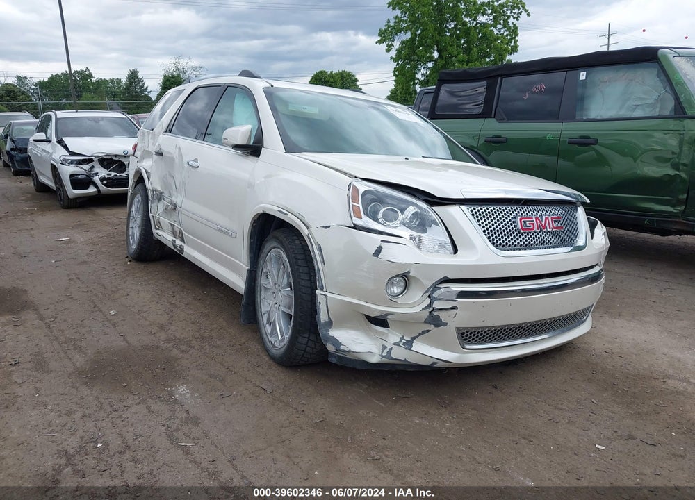 2012 GMC ACADIA DENALI VIN: 1GKKRTED5CJ307887