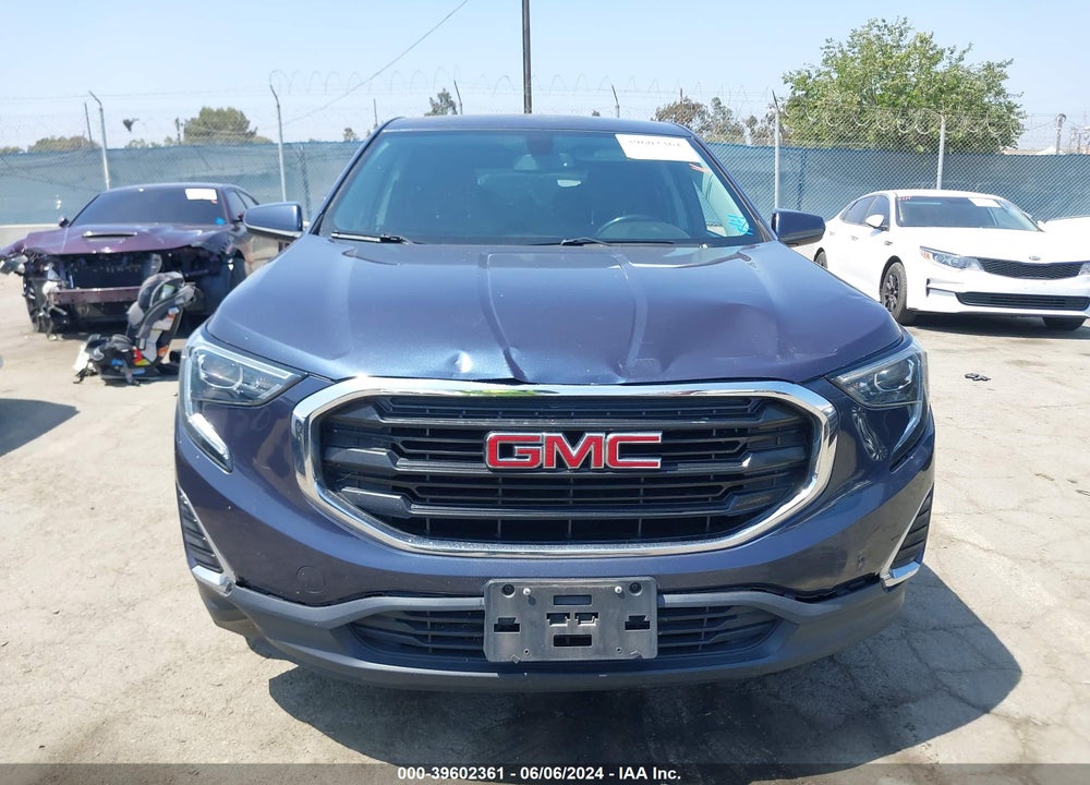 2019 GMC TERRAIN SLE VIN: 3GKALMEV2KL235565