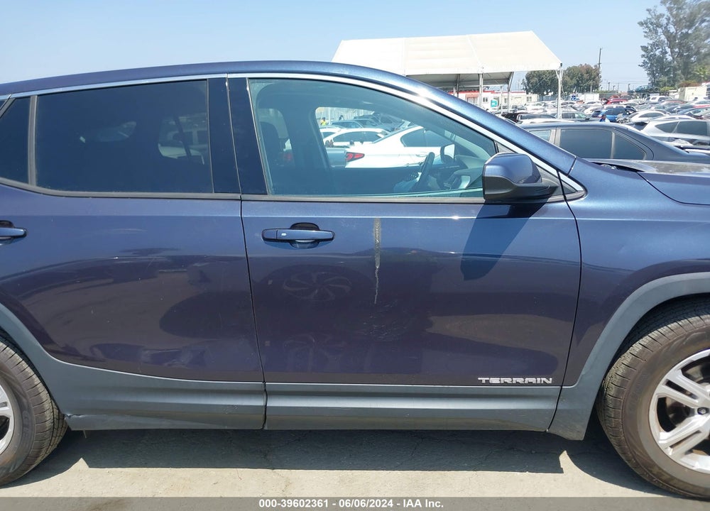 2019 GMC TERRAIN SLE VIN: 3GKALMEV2KL235565