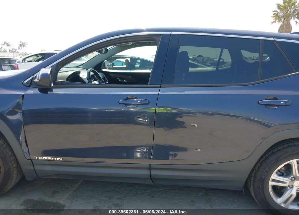 2019 GMC TERRAIN SLE VIN: 3GKALMEV2KL235565