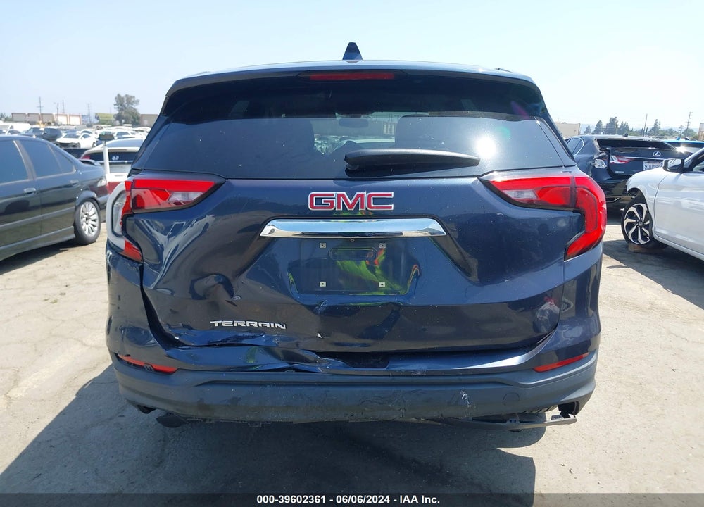 2019 GMC TERRAIN SLE VIN: 3GKALMEV2KL235565