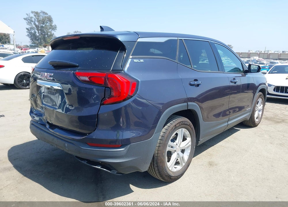2019 GMC TERRAIN SLE VIN: 3GKALMEV2KL235565