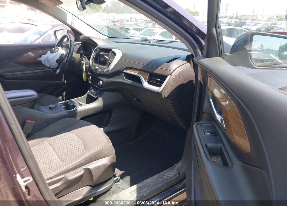 2019 GMC TERRAIN SLE VIN: 3GKALMEV2KL235565