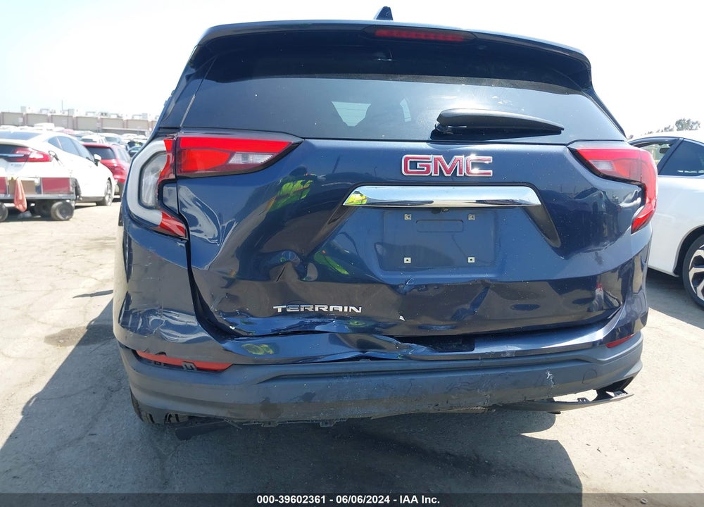 2019 GMC TERRAIN SLE VIN: 3GKALMEV2KL235565