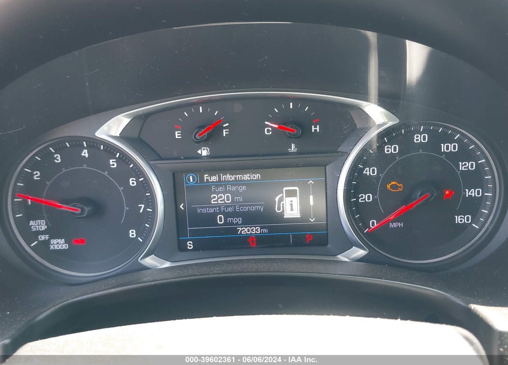 2019 GMC TERRAIN SLE VIN: 3GKALMEV2KL235565