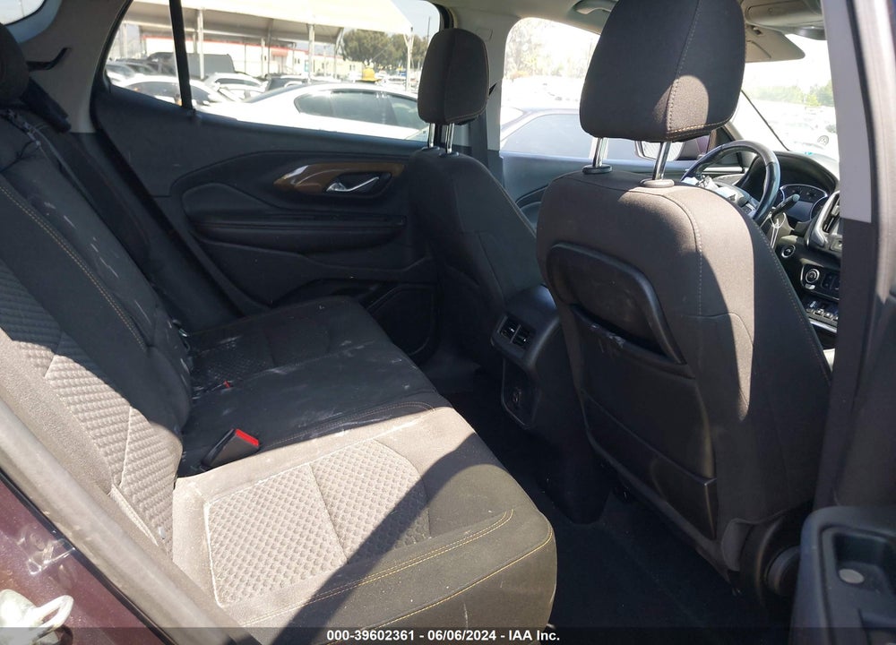 2019 GMC TERRAIN SLE VIN: 3GKALMEV2KL235565