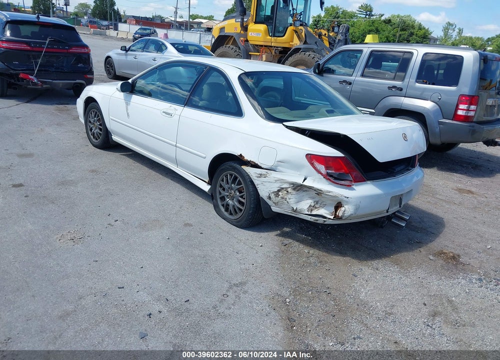 1999 ACURA CL 3.0 VIN: 19UYA2257XL010409