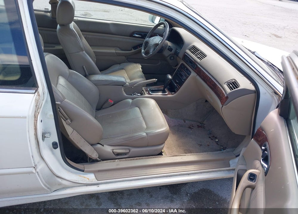 1999 ACURA CL 3.0 VIN: 19UYA2257XL010409
