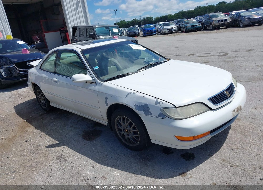 1999 ACURA CL 3.0 VIN: 19UYA2257XL010409